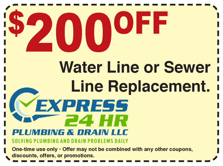 Plumbing Discounts Express 24 Hr Plumbing & Drain LLC.