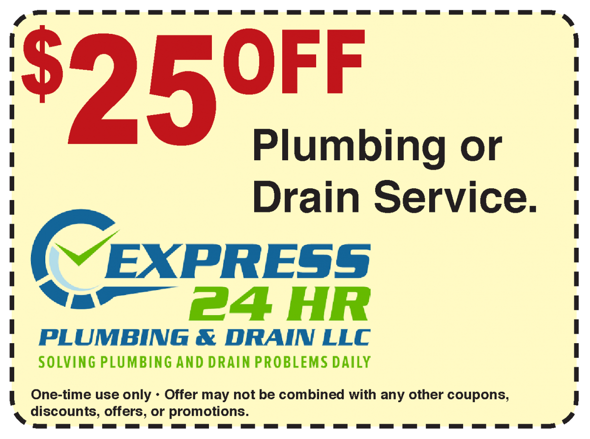 Plumbing Discounts Express 24 Hr Plumbing & Drain LLC.