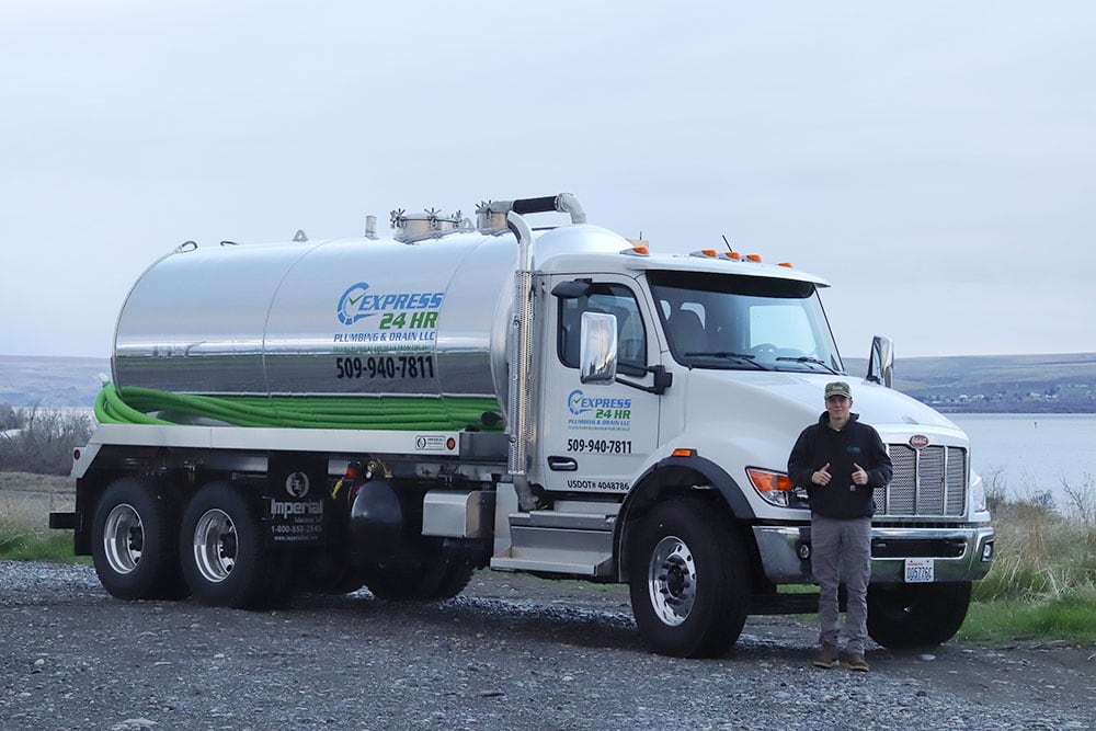 Septic pumping in Tri-cities Washington
