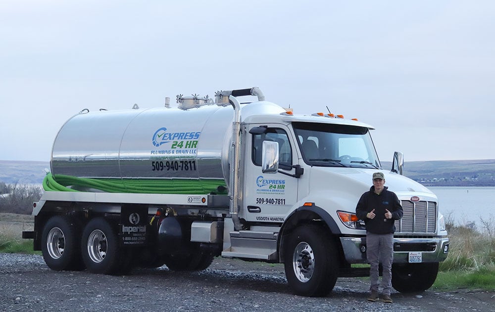 Emergency Septic pumping in Tri-cities Washington